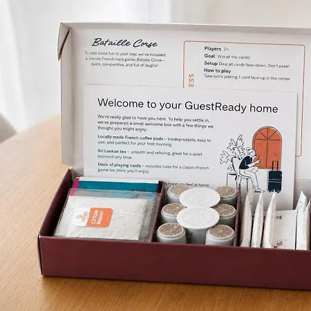Guestready - Cosy Near Arc De Triomphe Appartamento *