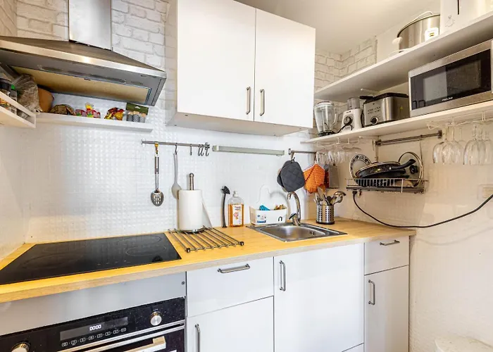Guestready - Cosy Near Arc De Triomphe Párizs
