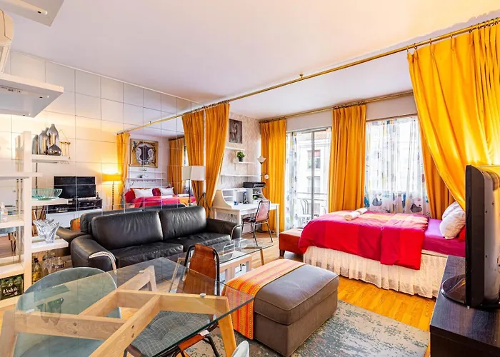 Guestready - Cosy Near Arc De Triomphe Apartman Párizs
