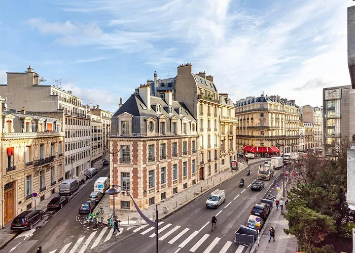 Guestready - Cosy Near Arc De Triomphe Párizs