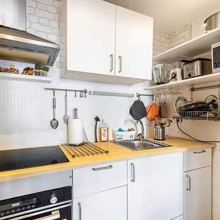 Guestready - Cosy Near Arc De Triomphe París